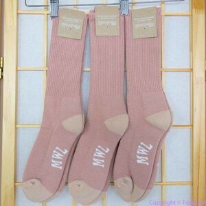 NEW Three pairs of Madewell calf socks‎